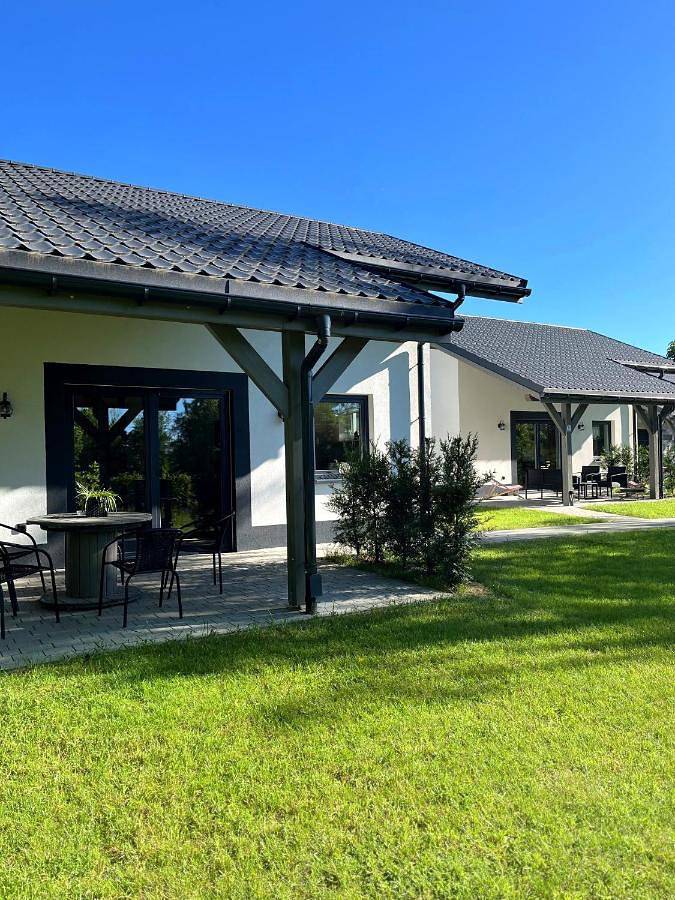 Domki pod brzozami Ustroń in Ustroń, Karpaty (Polska)