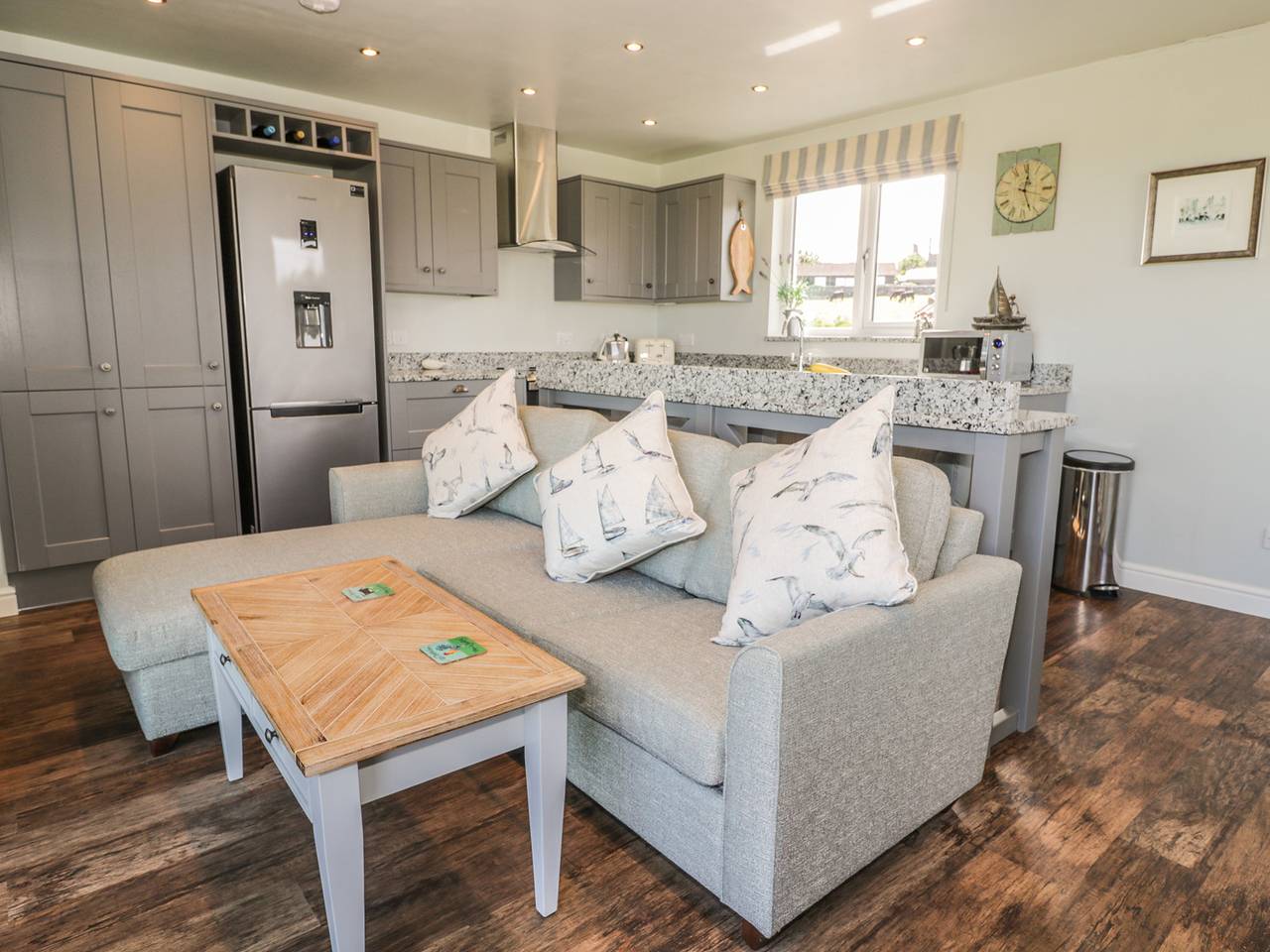 Entire apartment, Emblestones in Embleton, Northumberland