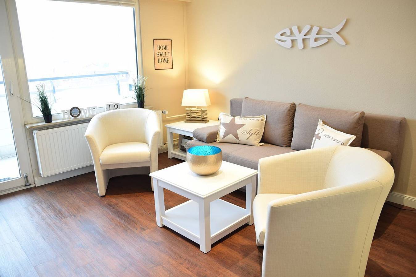 Ganze Wohnung, Gemütliches 2-Zi.-App. mit Süd-Balkon und Wellnessbereich in Westerland in Westerland, Sylt (Gemeinde)