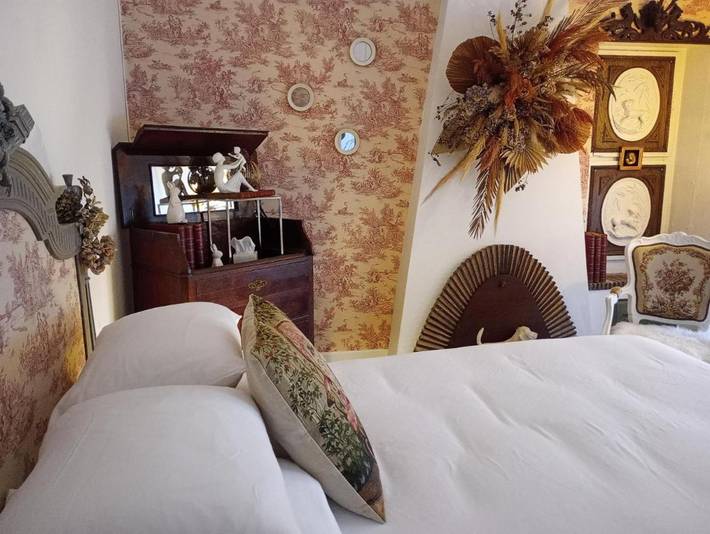Chambre d’hôte pour 4 personnes, avec balcon, animaux acceptés à Antrain