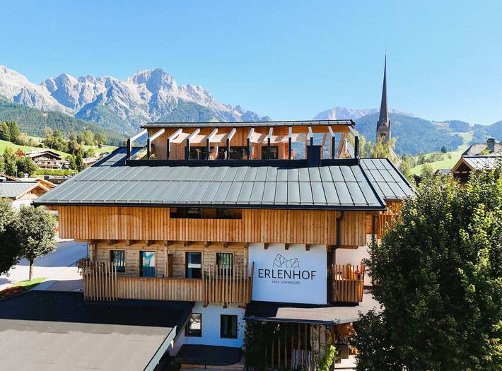 Ferienwohnung für 5 Personen, mit Balkon und Terrasse sowie Sauna in Maria Alm am Steinernen Meer