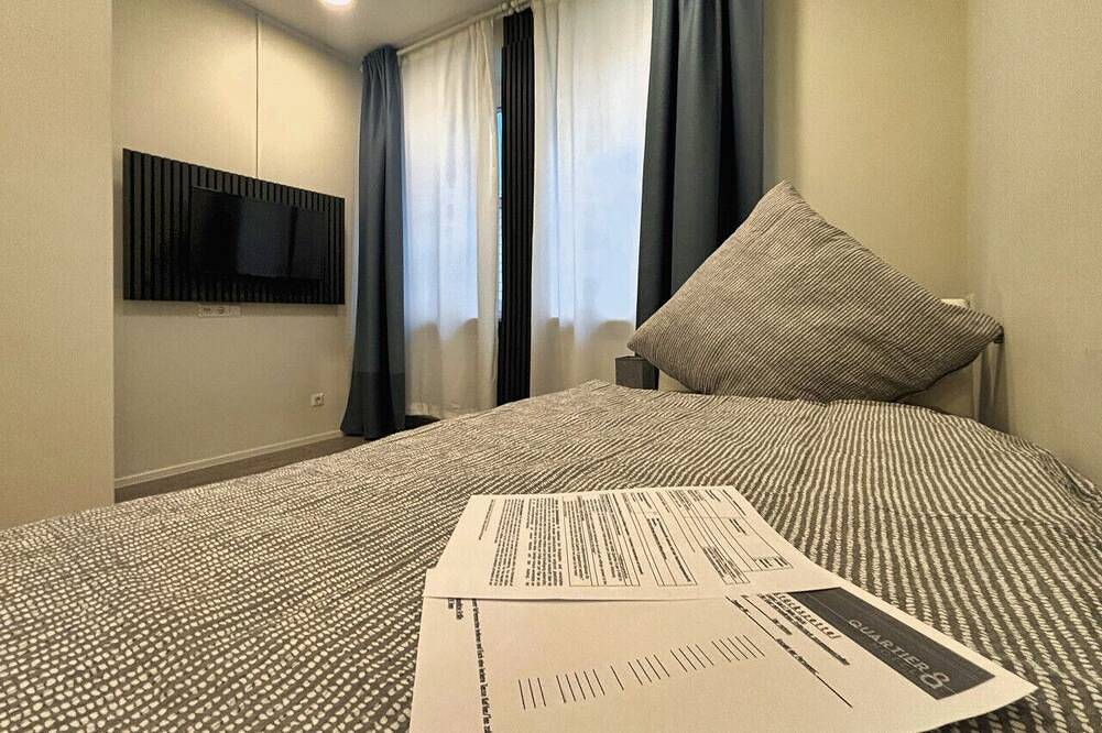 Havenu Hotel Quartier 8 - Einzelzimmer in Germersheim, Rheinebene