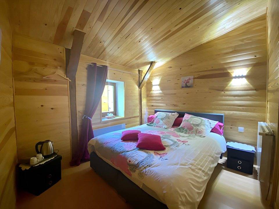 La Dromandise - Chambre Mariage in Saint-Arcons-de-Barges, Massif central