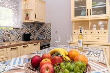 Cottage pour 2 personnes, avec balcon à Arta