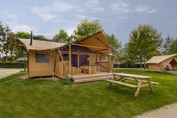 Glamping voor 6 Personen in Uden, Noord-Brabant, Afbeelding 1