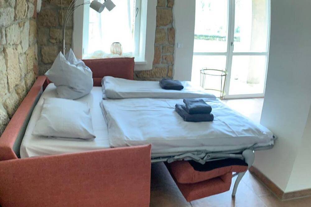 Ganze Wohnung, Ferienwohnung Blick - Haus Seeblick in Malter-Paulsdorf, Dippoldiswalde