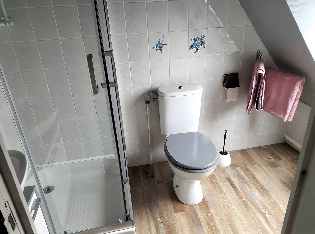 Gästezimmer „La Ferme Des Bigornes - Panda“ mit gemeinsamer Terrasse, Garten und Wlan in Châtillon-sur-Indre, Châteauroux und Umgebung