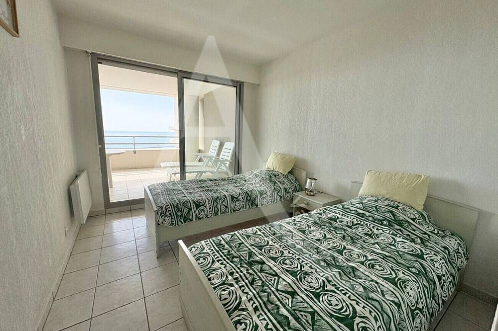 Appartement entier, 2 Chambres, Large Terrasse Vue Unique, Piscine, Tennis in Mont Saint-Clair, Sète