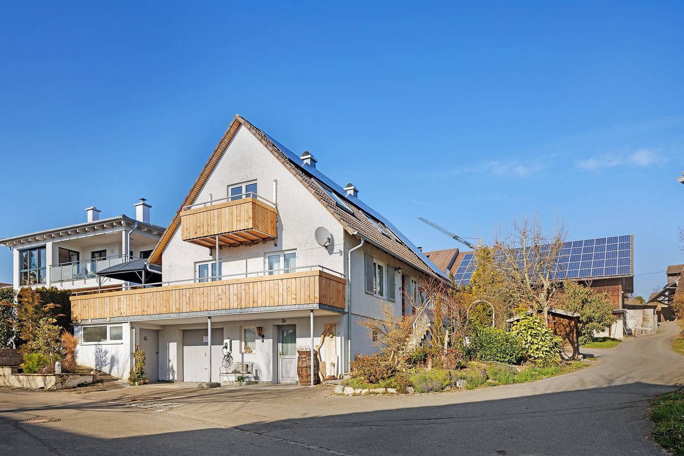 Ganze Wohnung, Ferienwohnung 'Caroline Magg' mit Bergblick, Privatterrasse und Wi-Fi in Lindau, Bayerisch Schwaben
