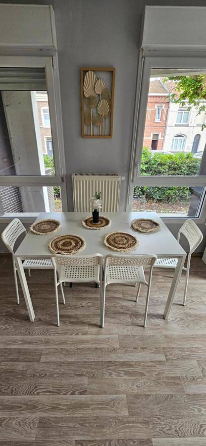 Appartement entier, Two-Bedroom Apartment in Saint-André-lez-Lille, Région de Lille