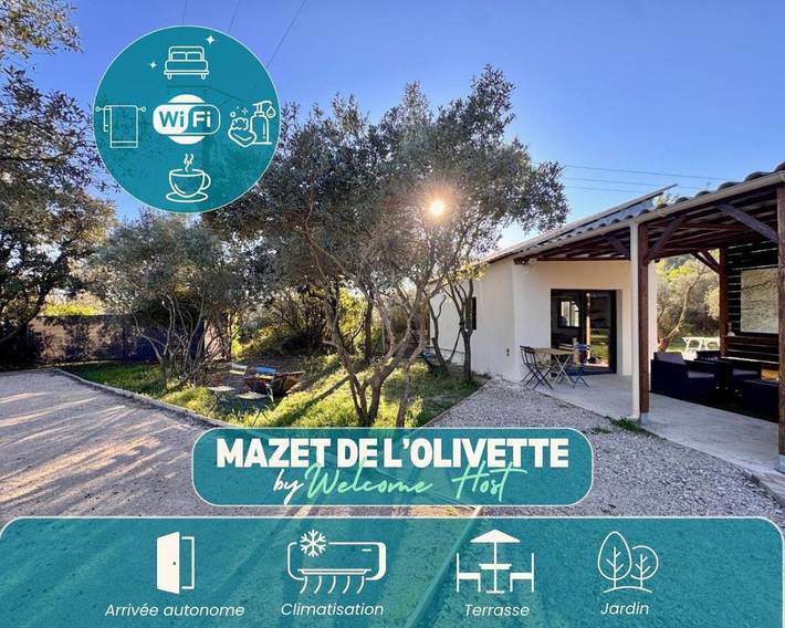 Appartement de vacances pour 2 personnes, avec Terrasse et Jardin
