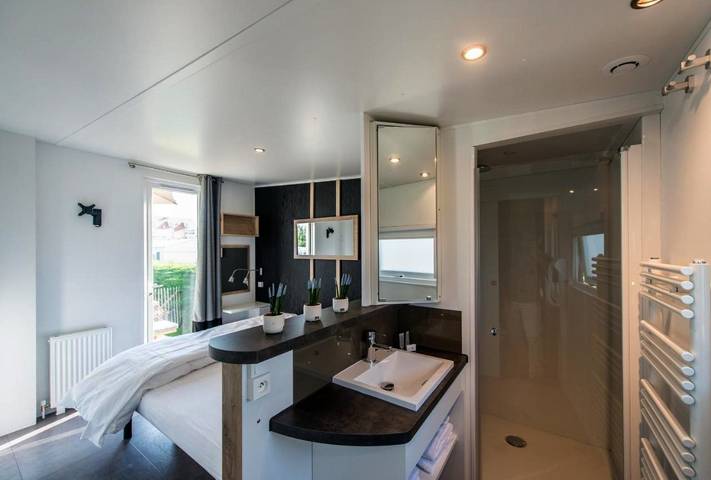 Parc de vacances pour 4 personnes, avec vue et jardin en Belgique - 2