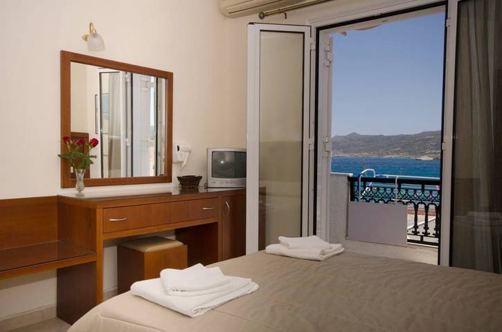 Hôtel pour 2 personnes, avec vue et balcon