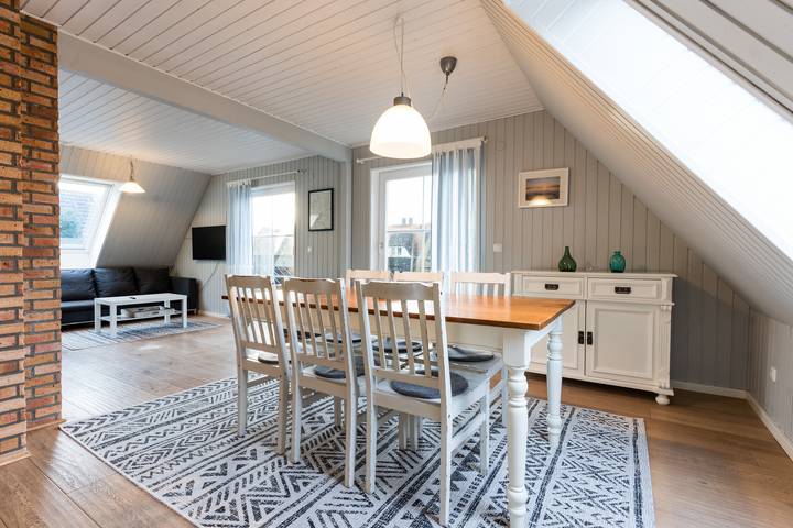 Ferienwohnung für 6 Personen, mit Balkon und Garten in Staberdorf - 4