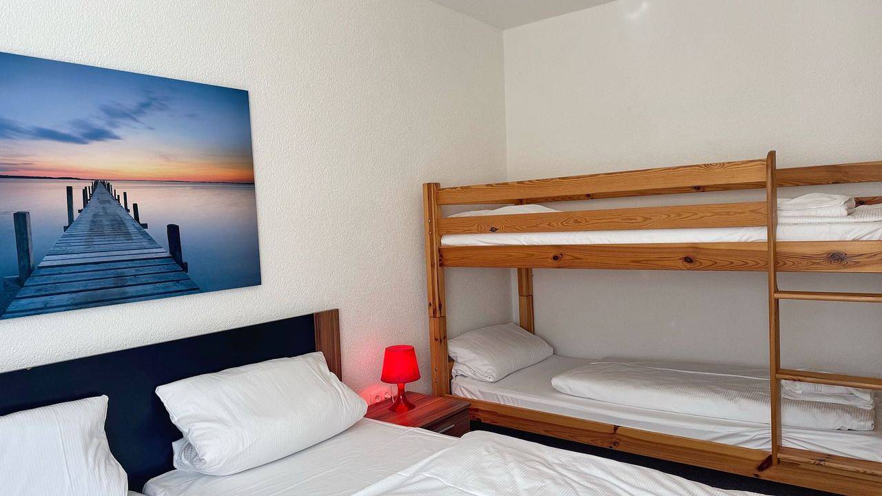 Ganze Ferienwohnung, Ferienwohnung für 6 Personen (60 m²) in Lietzow auf Rügen in Lietzow, Nationalpark Jasmund
