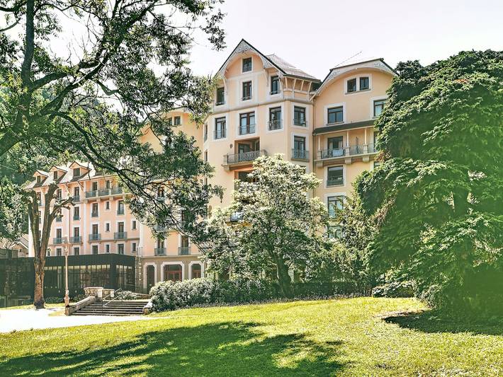 Estudio entero, Appart'hôtel Le Splendid in Allevard, Isère