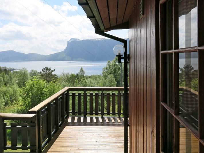 Ferienhaus für 6 Personen, mit Terrasse und Garten, mit Haustier in Sognefjord - 2