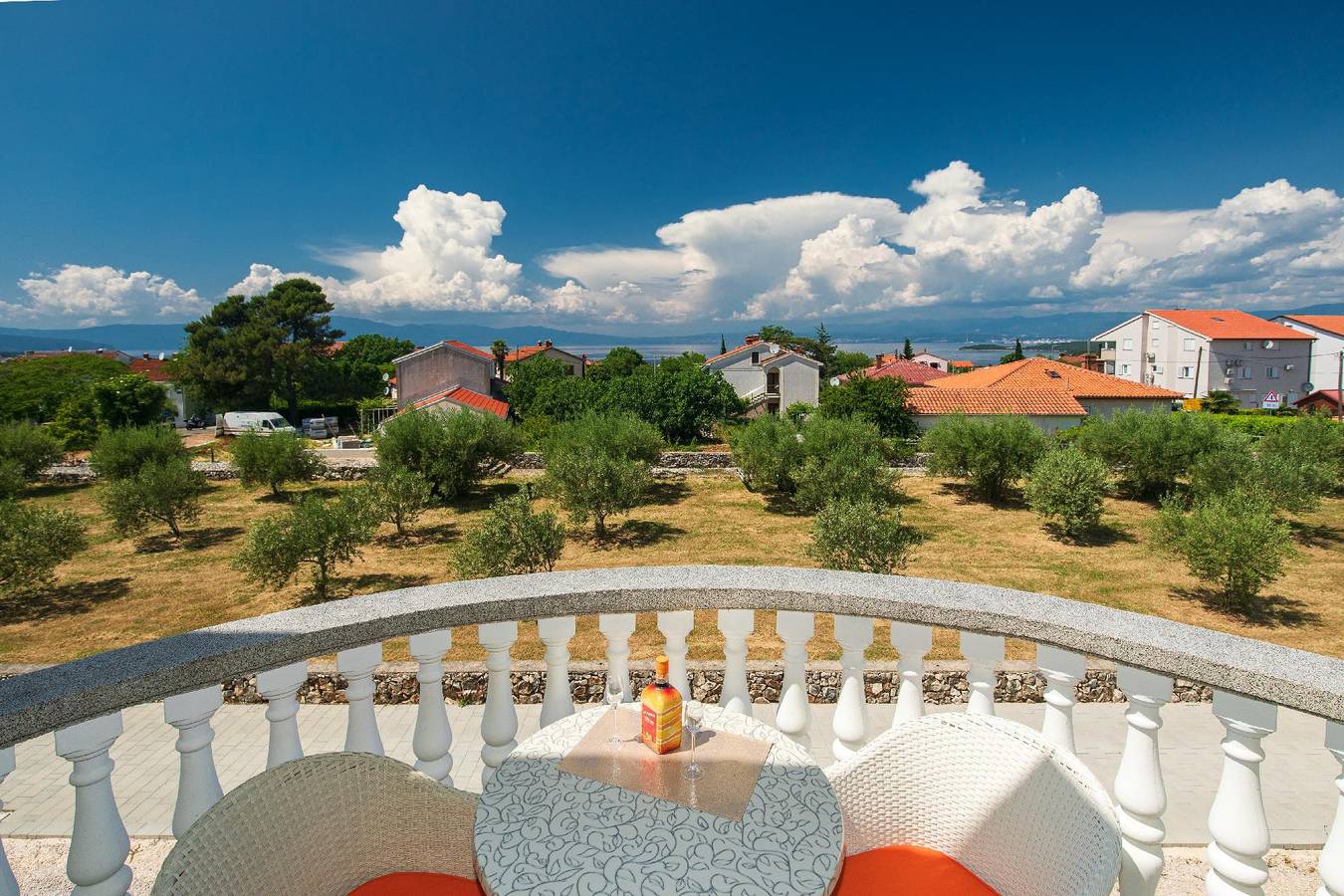 Ferienhaus für 2 Personen ca. 15 qm in Milčetići, Kvarner Bucht (Krk) in Milcetici, Krk