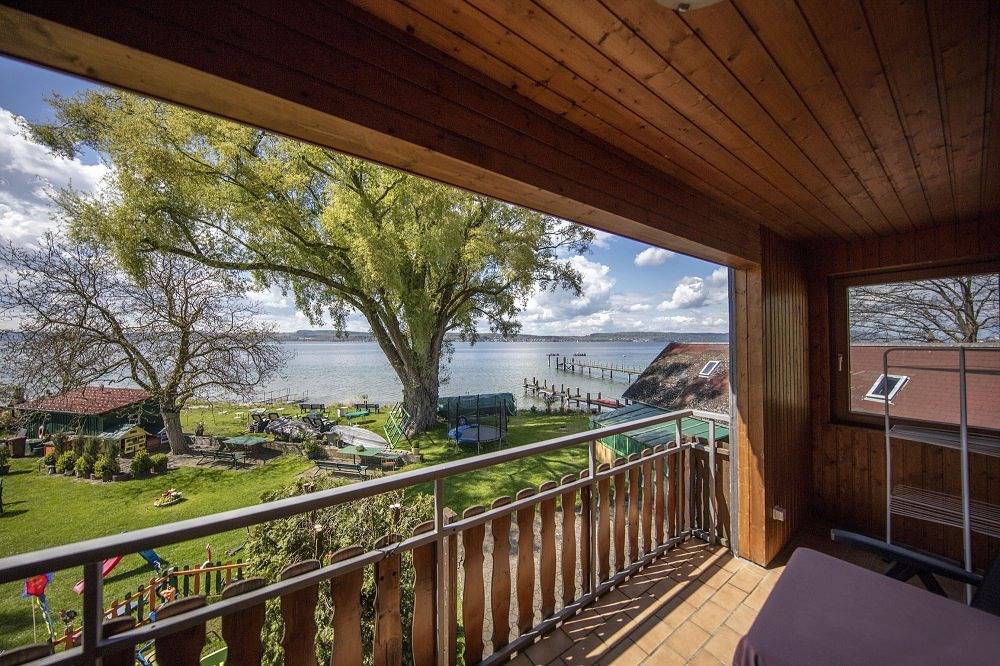 Gästehaus Ritsche - Doppelzimmer mit Wc und Dusche in Überlingen, Region Bodensee-Oberschwaben