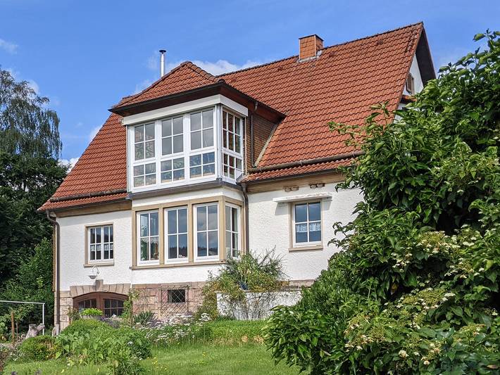 Ferienwohnung für 6 Personen, mit Terrasse und Garten