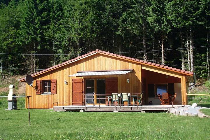 Chalet pour 8 personnes, avec sauna et jardin, animaux acceptés - 1