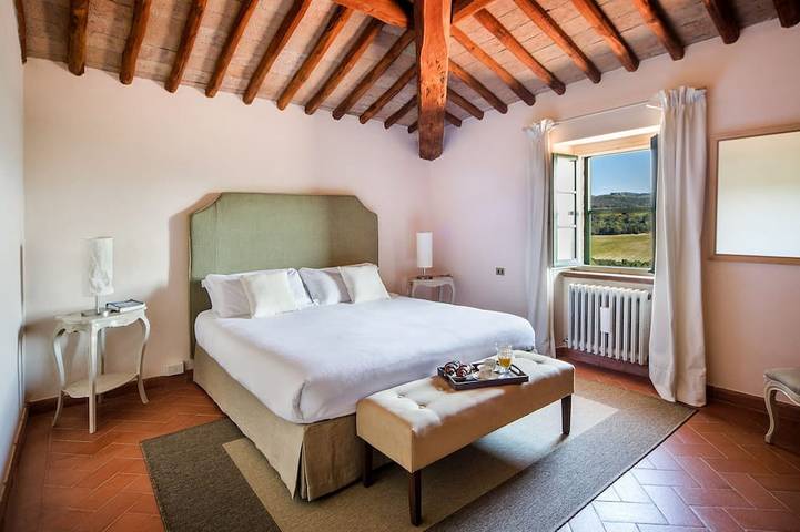 Camigliano: Casa / villa / chalet - Camigliano in Montalcino, Val d'Orcia