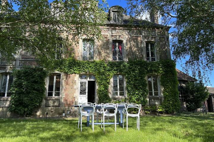 Maison de vacances pour 10 personnes, avec Jardin