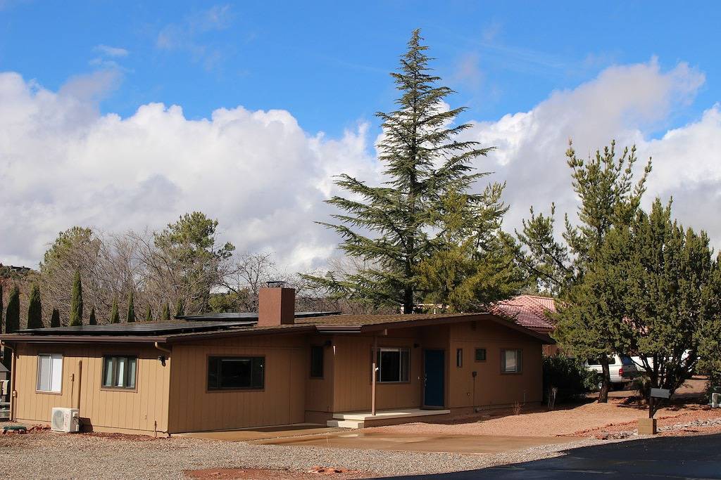 Grace Living too Ferienhaus mit herrlicher Aussicht (Sparen Sie bis zu 200 Us-Dollar !!) in Sedona, Oak Creek Canyon