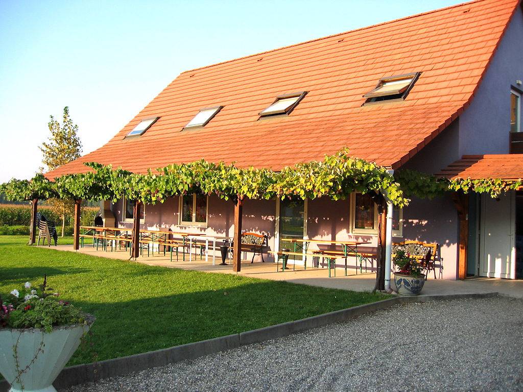 Gîte d'accueil au Pays Rhénan (46 pers.) in Munchhausen, Région de Wissembourg