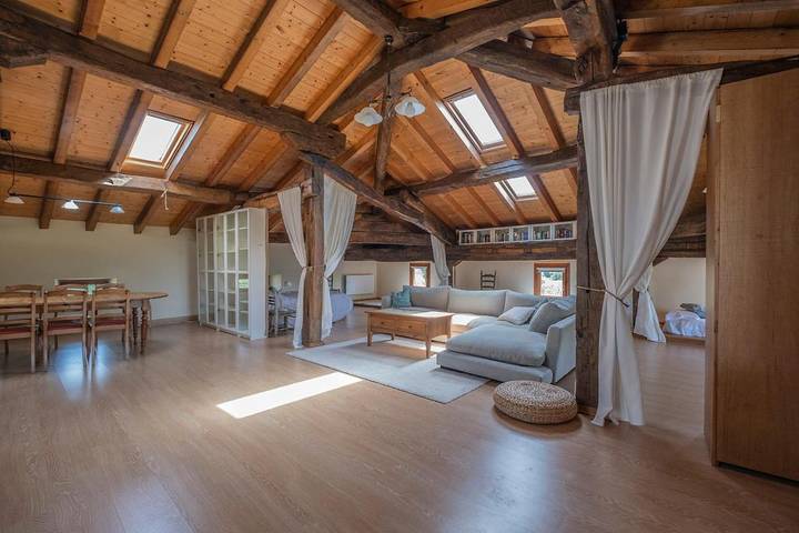 Casa de vacaciones para 12 personas, con jardín y vistas - 1