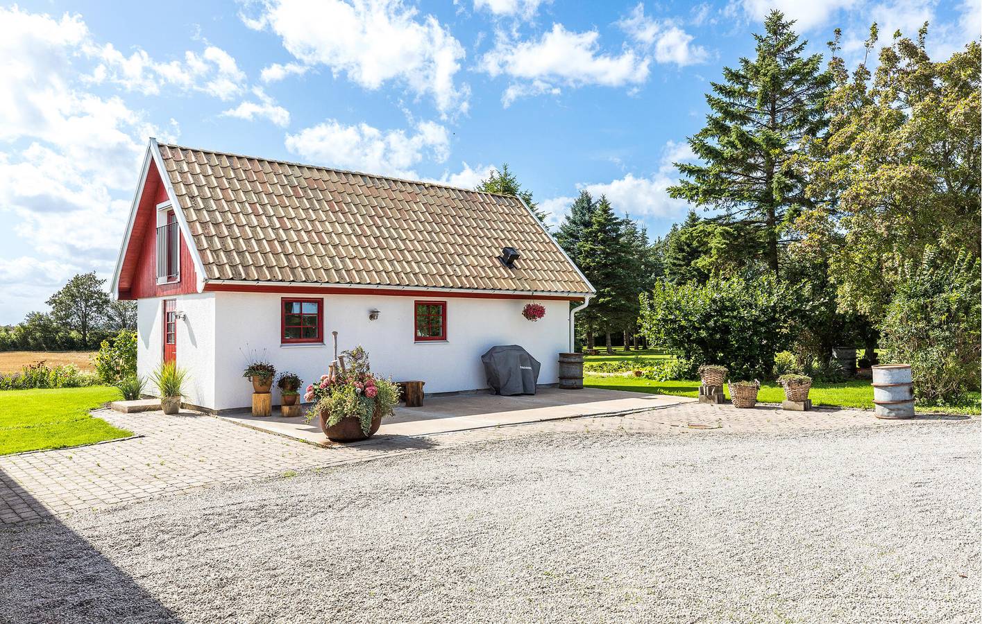 Ferienhaus für 6 Personen mit Terrasse in Lomma, Skane