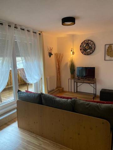 Gîte pour 5 personnes, avec terrasse, animaux acceptés à Villar-d'Arêne