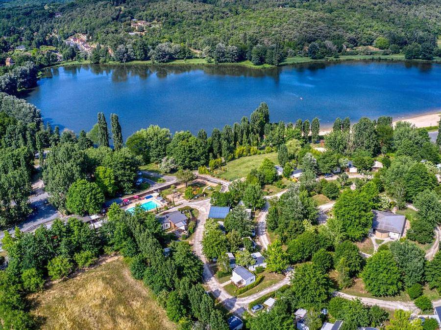 Chalet pour 4 Personnes dans Groléjac, Périgord Noir