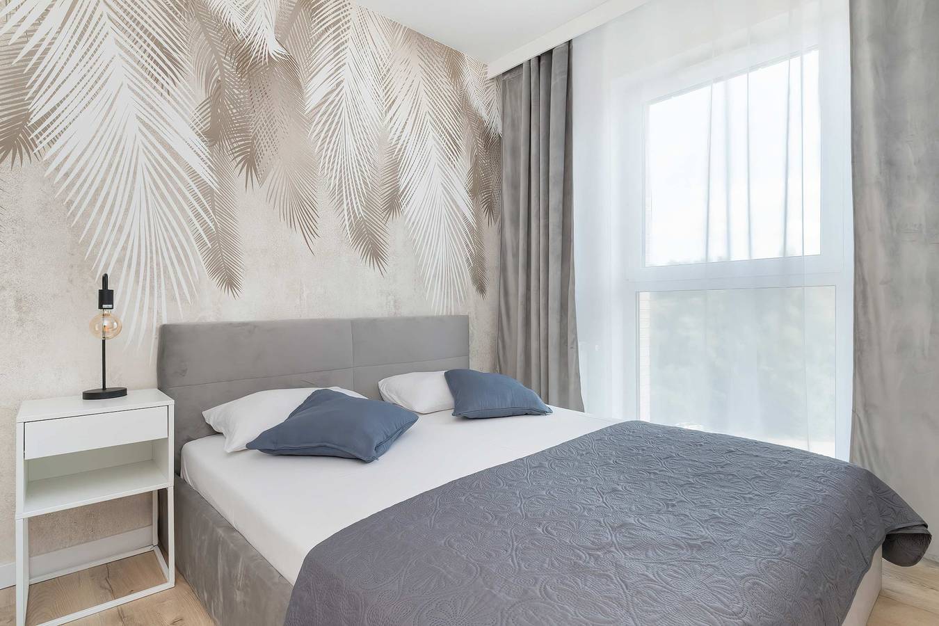 Ganze Wohnung, Ferienwohnung für 6 Personen mit Balkon/Terrasse in Danzig, Dreistadt