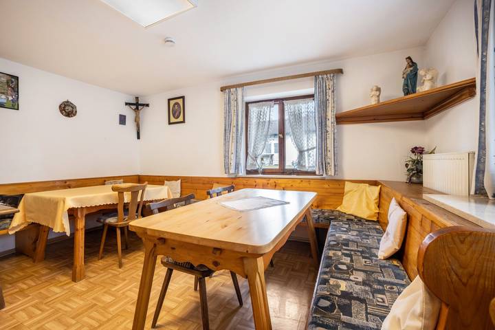 Camera 'Eins' con terrazza condivisa, giardino condiviso e Wi-Fi in Neuschwanstein, Schwangau