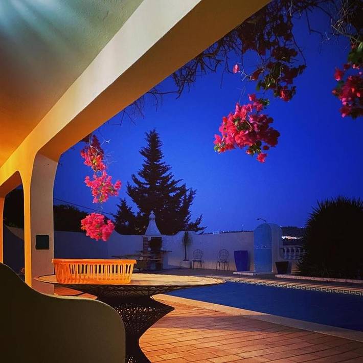 Casa rural para 9 personas, con jardín además de piscina y vistas en Paderne - 3