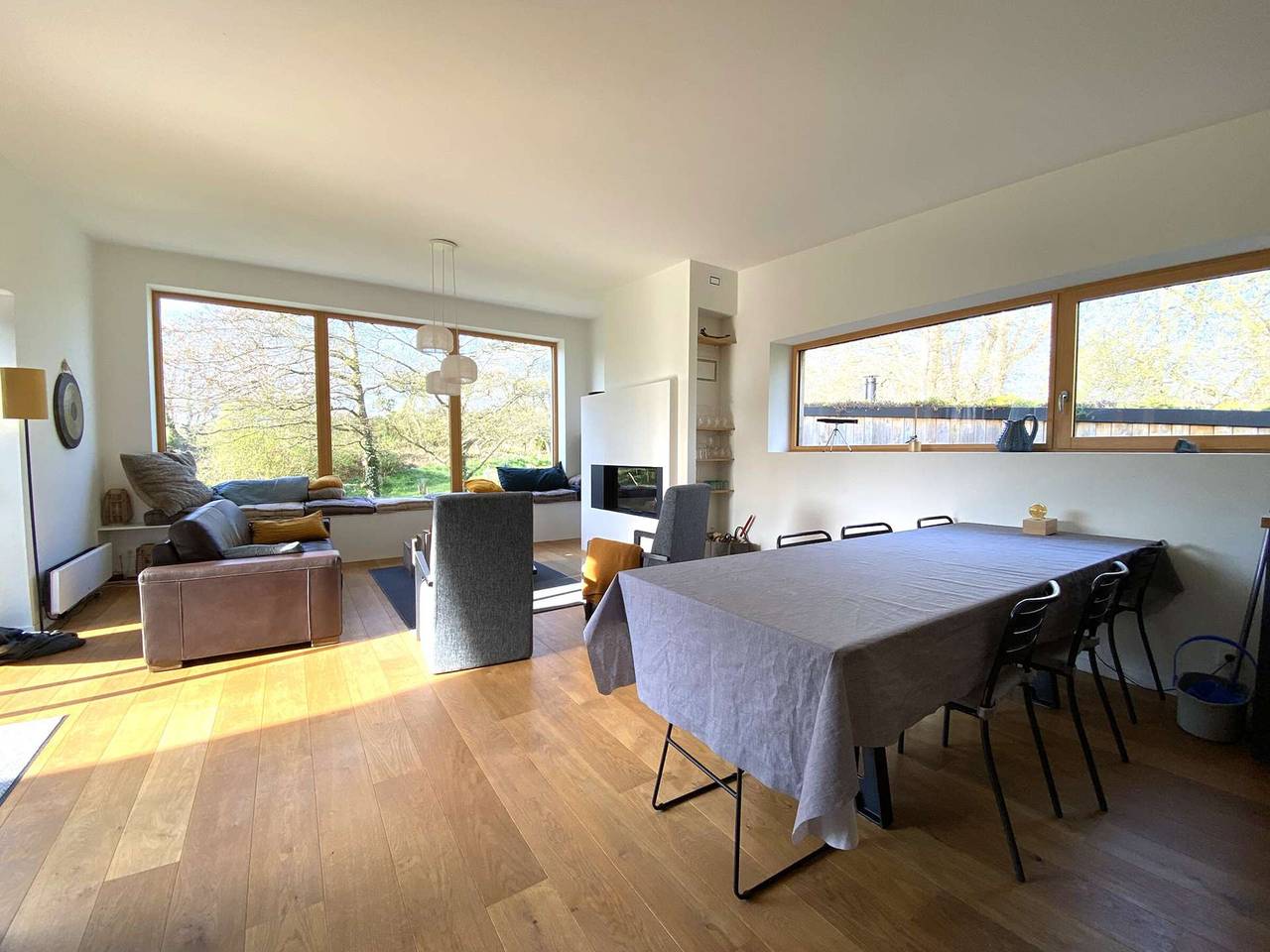 Villa nueva de madera con Wifi y jardín en Perros-Guirec in Perros-Guirec, Costa de granito rosa
