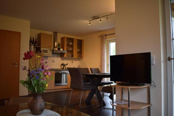 Maison de campagne pour 2 personnes, avec jardin et vue, adapté aux familles à Billigheim-Ingenheim - 3