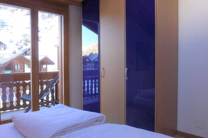 Ferienwohnung für 6 Personen, mit Balkon in Täsch - 2