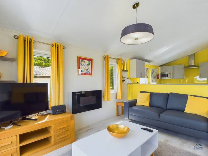 Camping für 4 Personen, mit Balkon, kinderfreundlich auf der Isle of Wight - 3