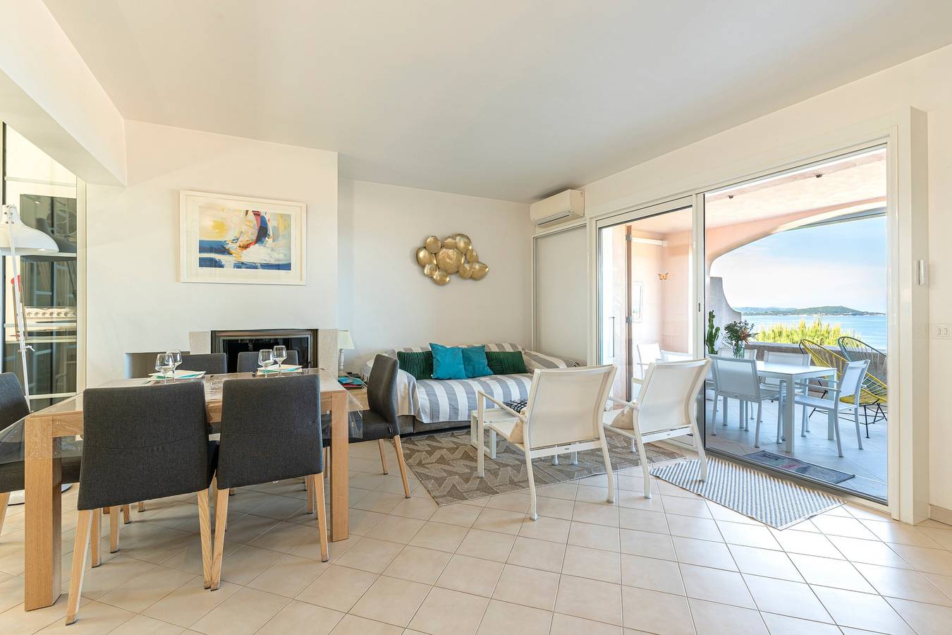 Les Couchants - Villa 6 pers - Splendide vue mer in Porticcio, Grosseto-Prugna
