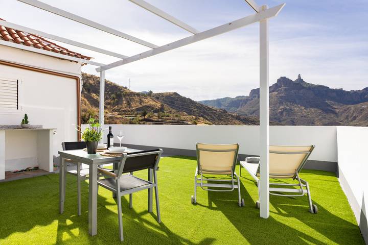 Estudio para 2 personas, con terraza - 1