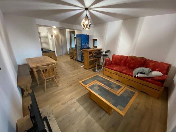 Gîte pour 6 personnes, avec vue à Queige - 2