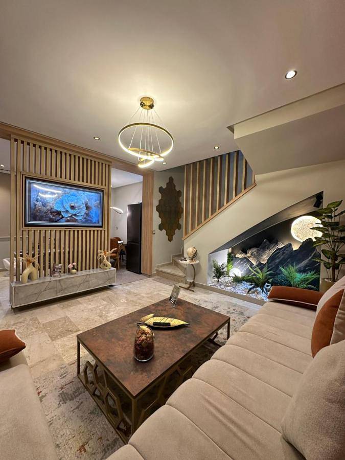 Appartement de vacances pour 5 personnes, avec piscine ainsi que jardin et vue - 1