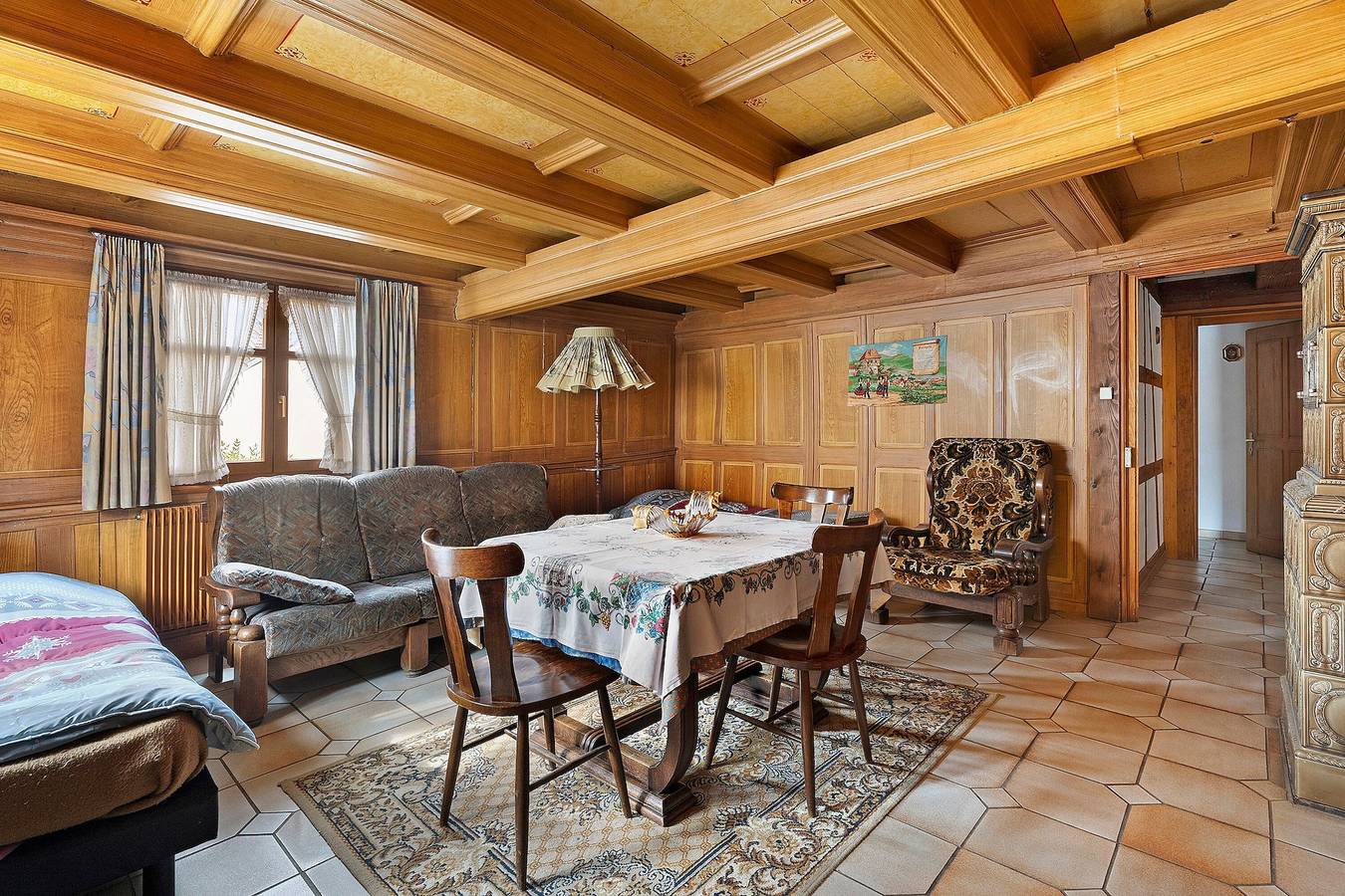 Gîte Gretel avec terrasse, jardin partagés et Wi-Fi in CP de Minversheim, Bossendorf (Alsace)
