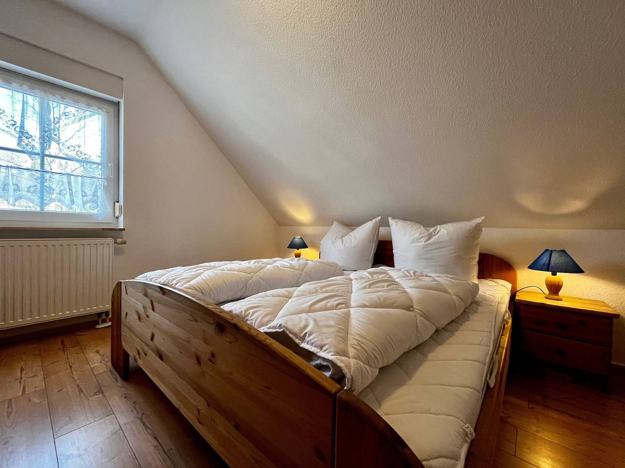 Ferienhaus 'Ferienwohnung Hirschwechsel' mit Balkon und Wlan in Wernigerode, Harzvorland