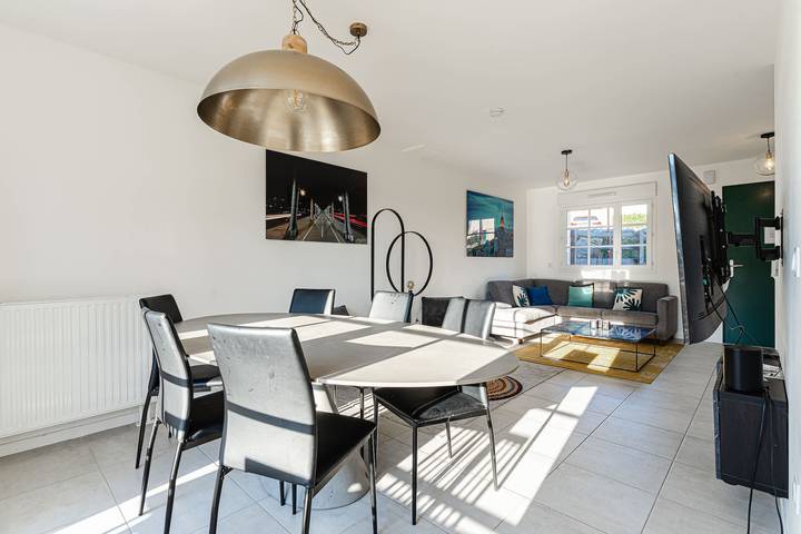 Location de vacances pour 8 personnes, avec Jardin à Saint-Arnoult - 4