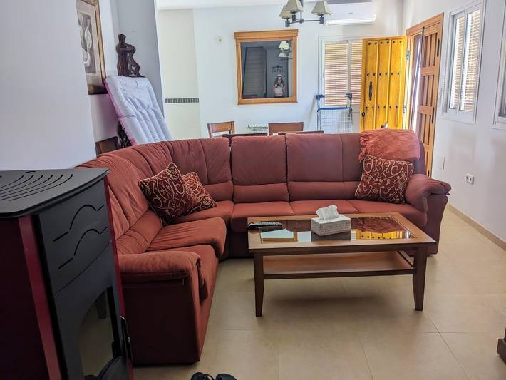 Ferienhaus für 7 Personen mit Terrasse in Iznájar, Sierras Subbéticas