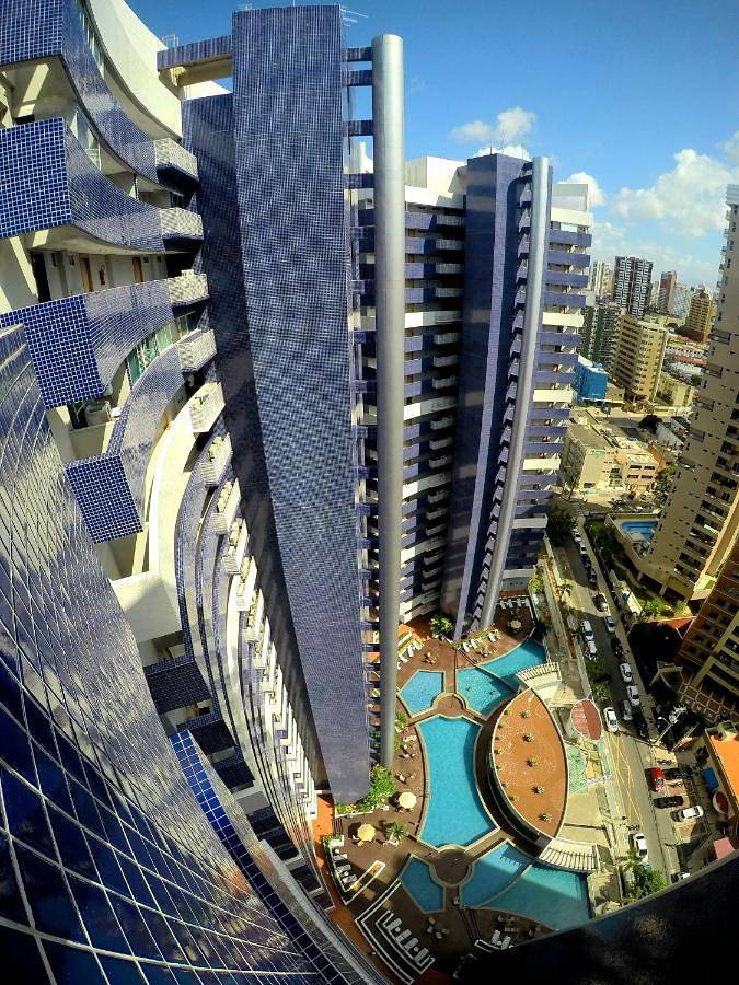 Casas e apartamentos de temporada para 4 pessoas, com jardim e sauna e ainda piscina em Fortaleza