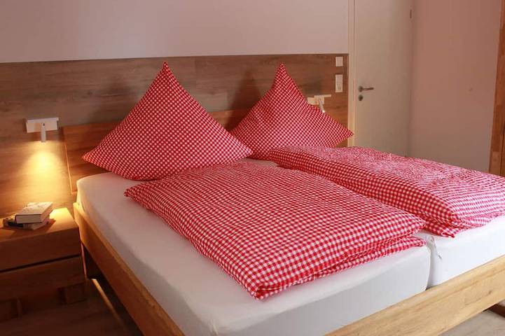 Ferienhaus für 4 Personen, mit Balkon und Sauna sowie Garten in Minsen - 2